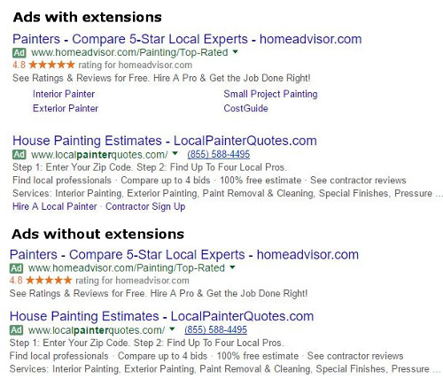 adwords extensions